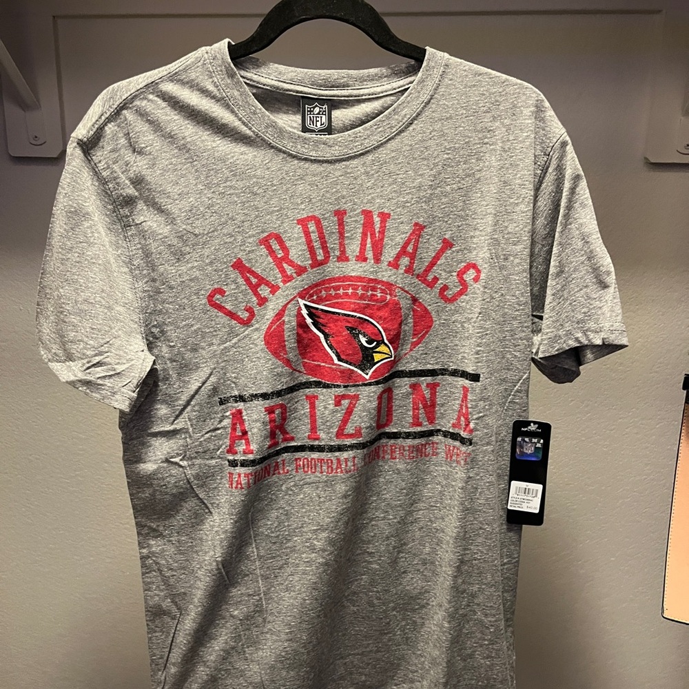 2 Cardinal’s Tee-Shirts, Both Never Worn